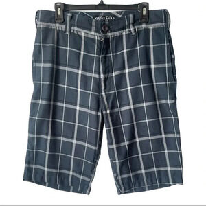 Red Snap plaid shorts medium